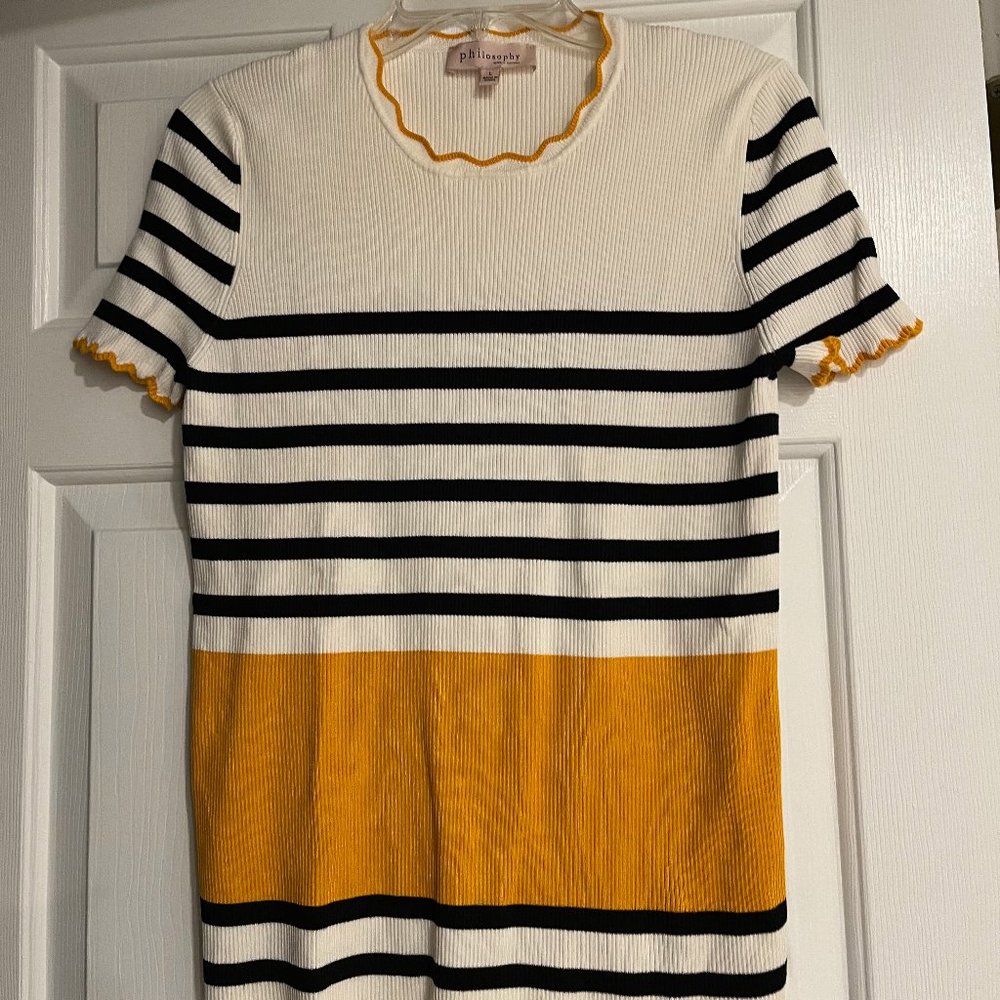 Philosophy sweater - short sleeve